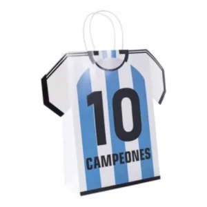 BOLSA REMERA ARGENTINA Set x 6 unidades