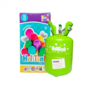 HELITANK 30 MEDIANO - TANQUE DE HELIO (infla aprox. 30 Globos de 9")