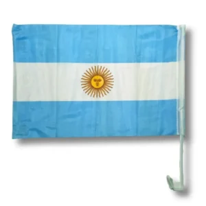 BANDERA PARA AUTO ARGENTINA