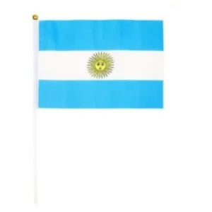 BANDERA ARGENTINA CHICA 14 x 20 cm