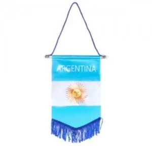 BANDERÍN ARGENTINA GRANDE 21x33cm