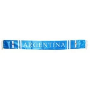 BUFANDA ARGENTINA