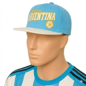 GORRA BORDADO ARGENTINA