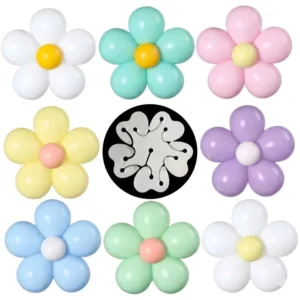 CLIPS PARA ARMAR FLORES DE GLOBOS - Bolsa x 50un.
