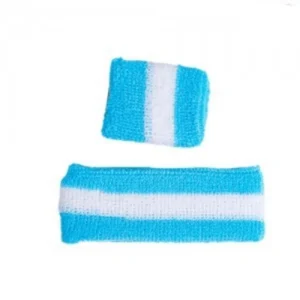 SET DE ARGENTINA VINCHA Y MUÑEQUERA